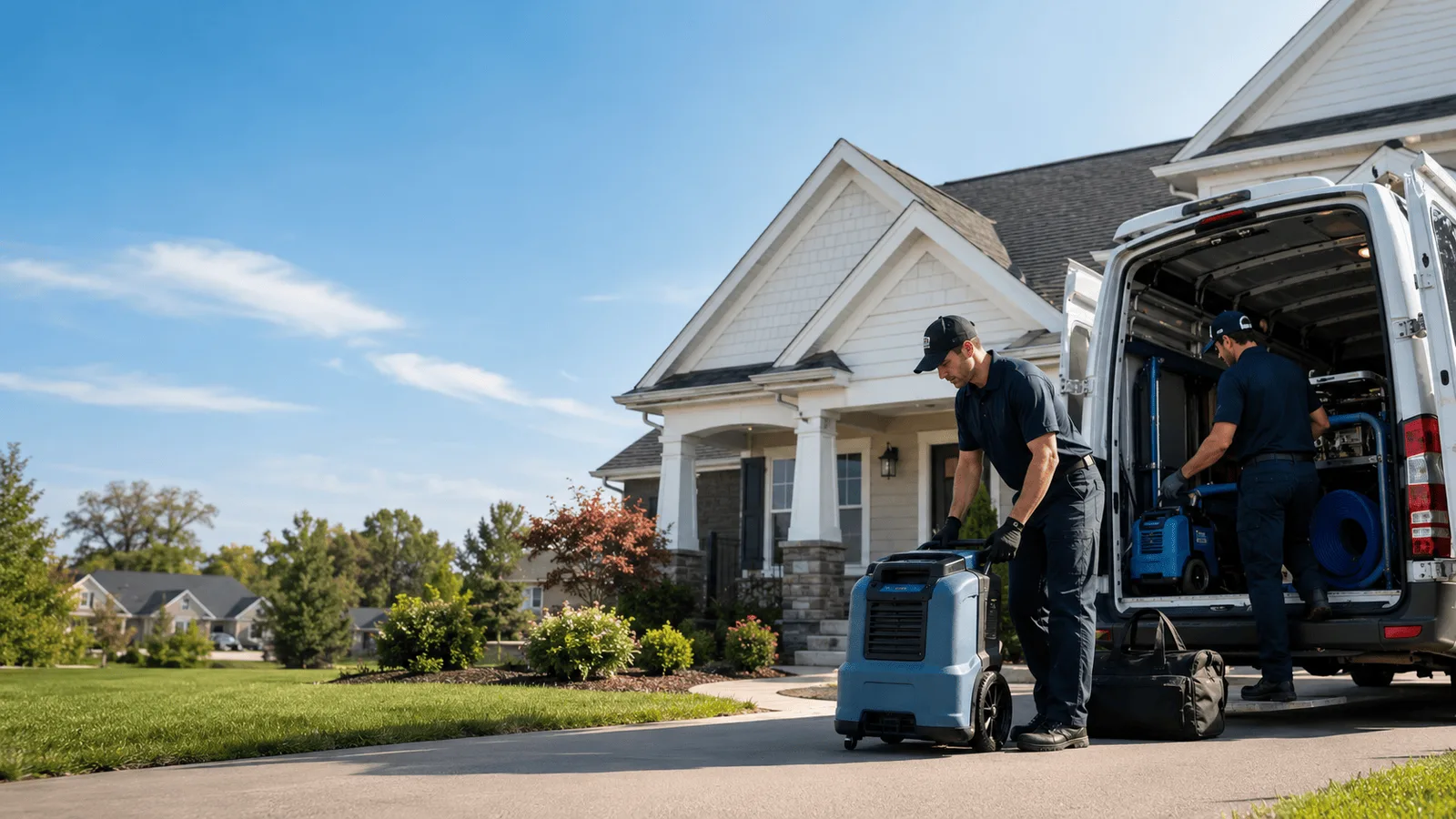 Mold Remediation in Clayton, IL